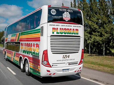 ¿Son seguros los Buses de dos pisos?